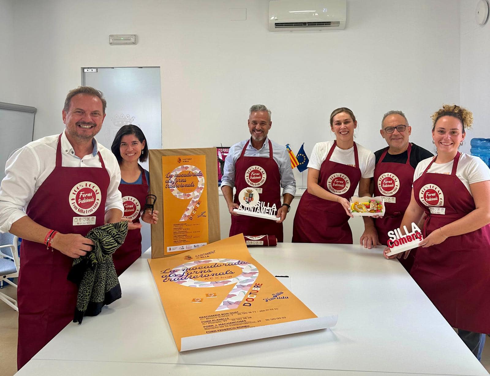 L'Ajuntament de Silla llança la campanya "La mocadorada als forns tradicionals" per Sant Dionís