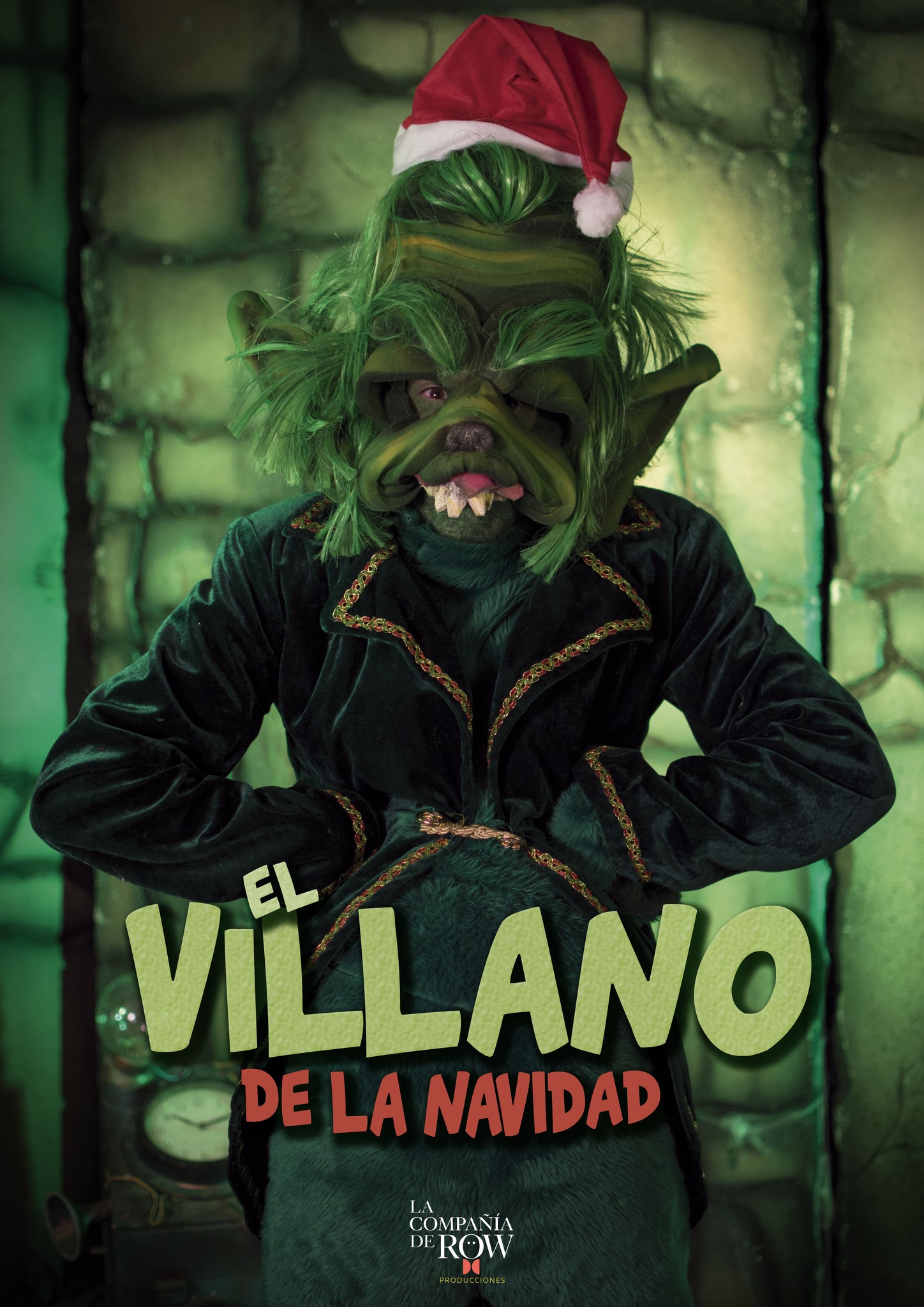 EL VILLANO DE LA NAVIDAD