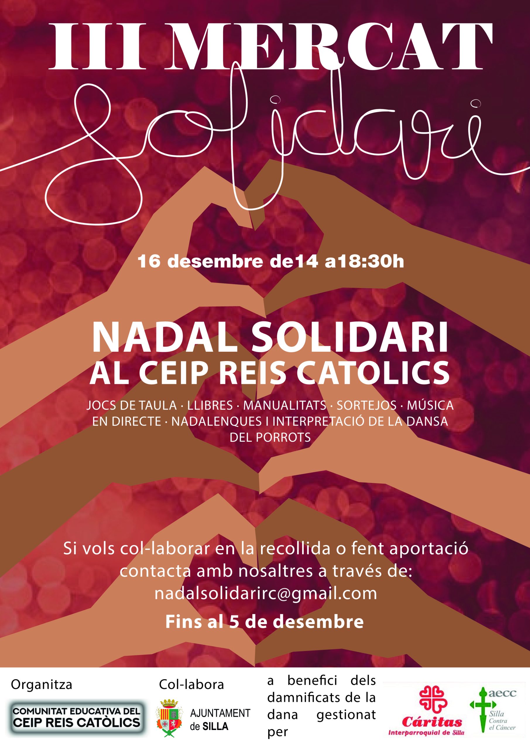 III MERCAT SOLIDARI